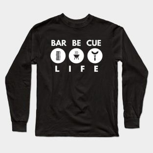 Barbecue life Long Sleeve T-Shirt